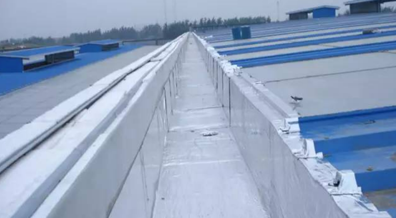 五华办公楼屋面防水案例